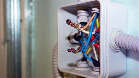 faulty junction boxes|uncovered electrical box problems.